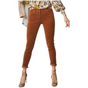 Cabi #3927 Button Fly Skinny Stretch size 6
Caramel
Smoke Free|Pet Free Home
